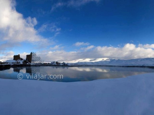 عکس شماره 6 - دریاچه تخت سلیمان تکاب