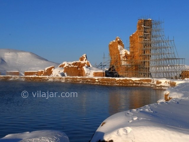 عکس شماره 7 - دریاچه تخت سلیمان تکاب