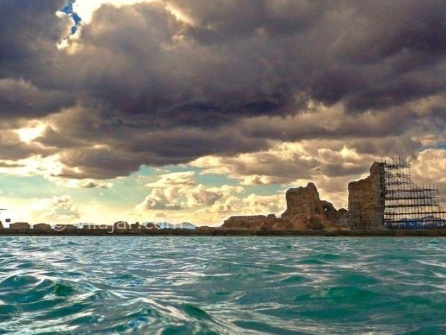 عکس شماره 12 - دریاچه تخت سلیمان تکاب