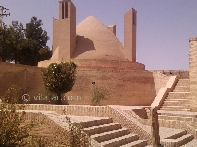 عکس شماره 4 - آب انبار کلار میبد