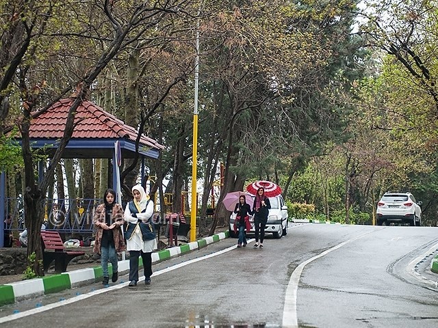 عکس شماره 8 - پارک جنگلی لویزان در تهران