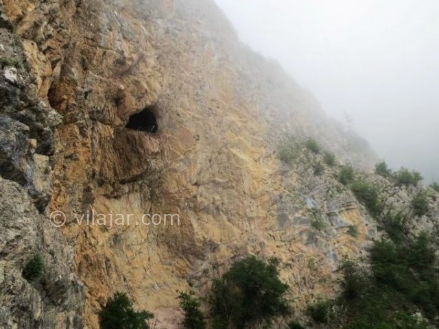 عکس اصلی شماره 1 - غار کیجا کرچال پل سفید
