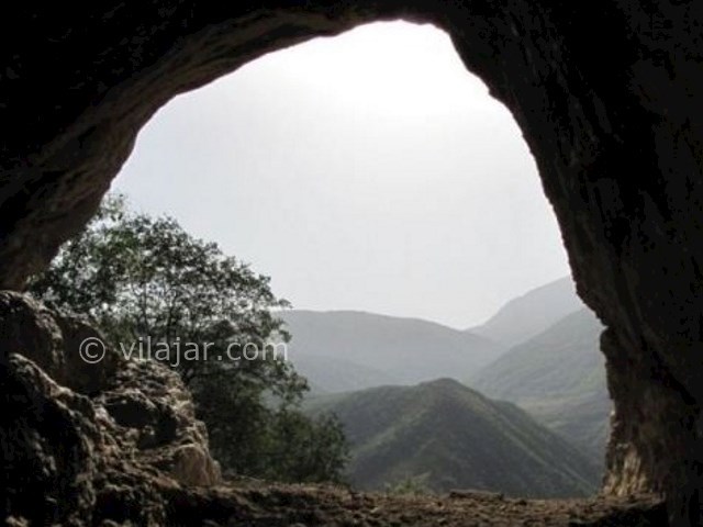 عکس شماره 4 - غار کیجا کرچال پل سفید