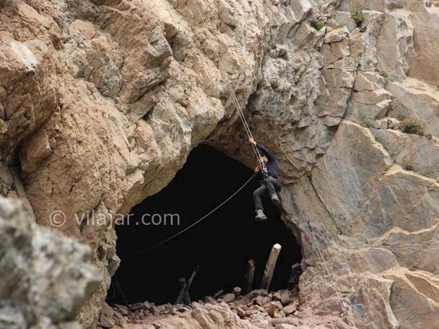 عکس شماره 5 - غار کیجا کرچال پل سفید