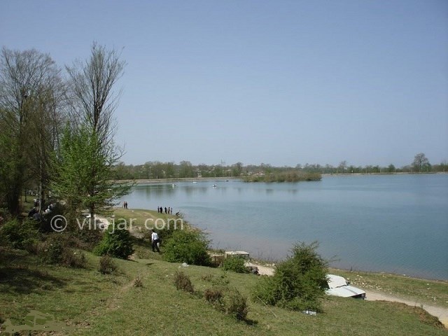 عکس شماره 13 - دریاچه آویدر نوشهر