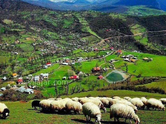 عکس شماره 7 - روستای استخرگاه رودبار