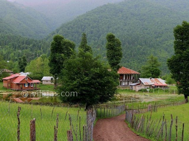 عکس شماره 11 - روستای استخرگاه رودبار