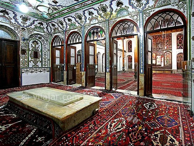 عکس شماره 5 - انگورستان ملک التجار اصفهان