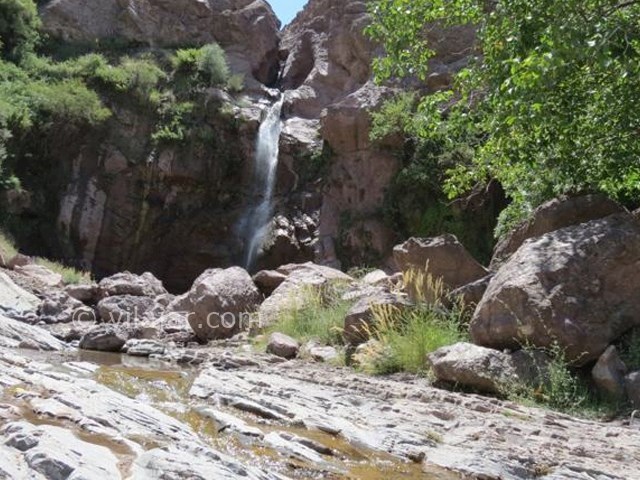 عکس شماره 3 - آبشار آبسر بافت