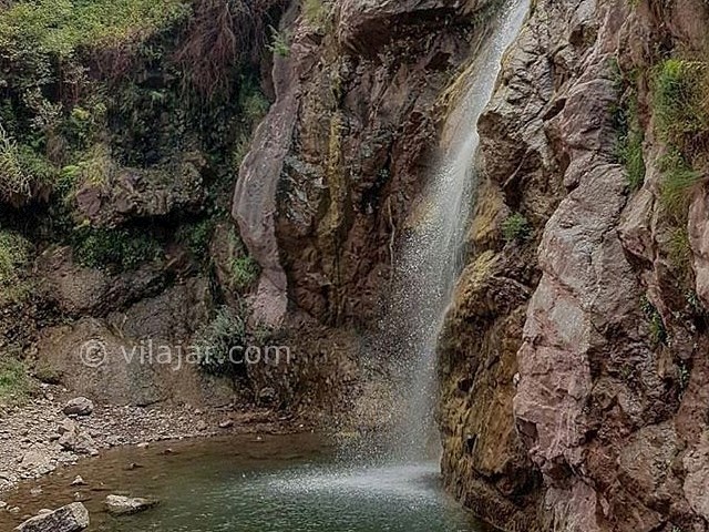 عکس شماره 4 - آبشار آبسر بافت