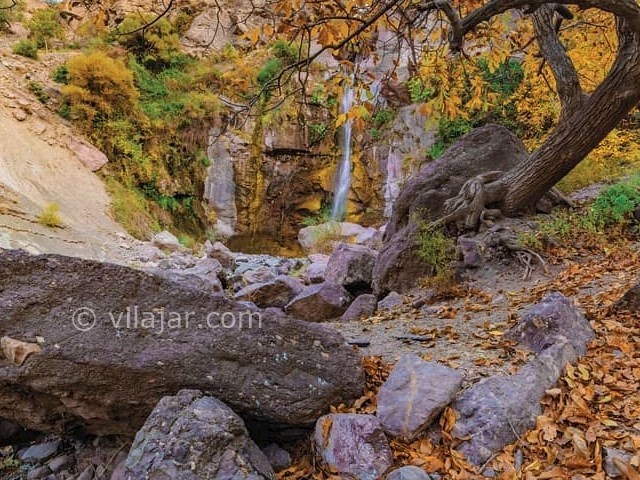 عکس شماره 5 - آبشار آبسر بافت