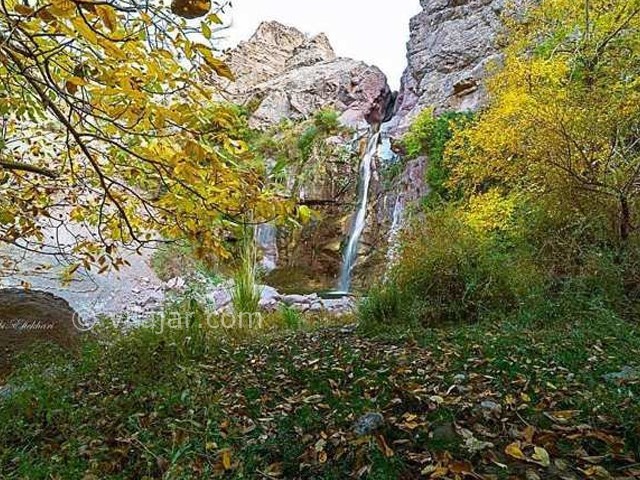 عکس اصلی شماره 6 - آبشار آبسر بافت