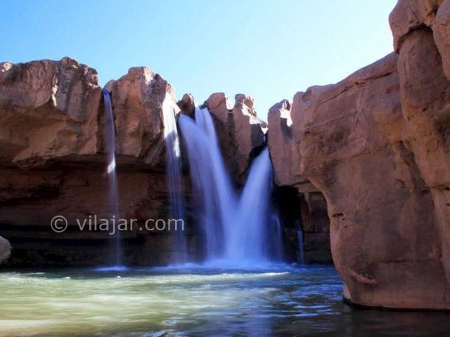 عکس اصلی شماره 2 - آبشار افرینه پلدختر