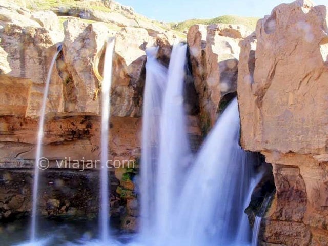 عکس شماره 3 - آبشار افرینه پلدختر