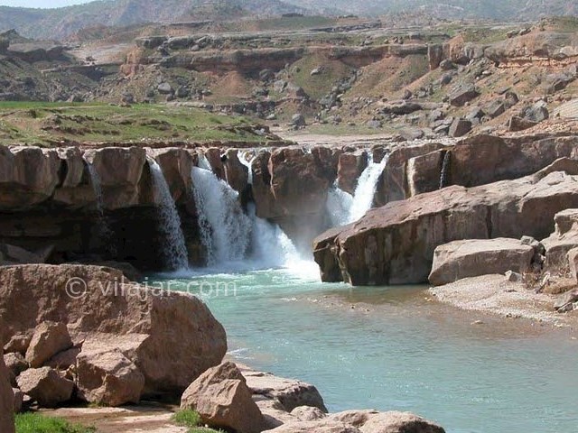 عکس شماره 4 - آبشار افرینه پلدختر