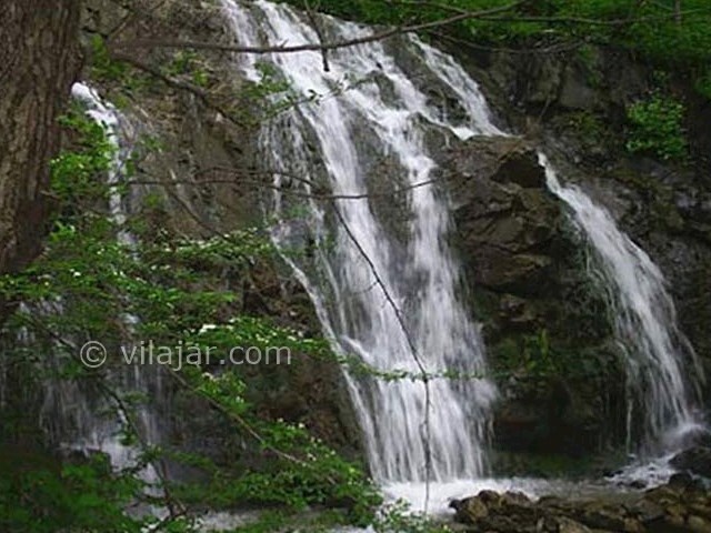 عکس شماره 3 - آبشار شارشار زنجان