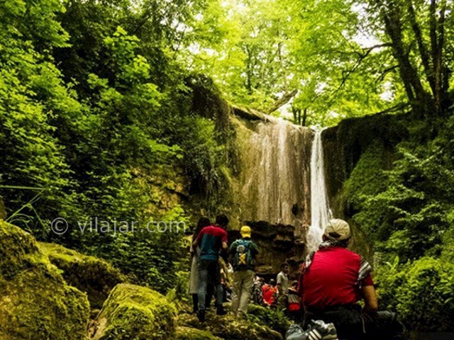 عکس اصلی شماره 2 - آبشار ترز سوادکوه