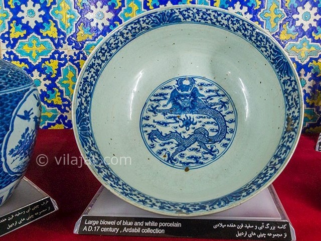 عکس شماره 5 - موزه چینی خانه اردبیل