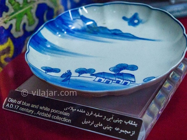 عکس شماره 7 - موزه چینی خانه اردبیل