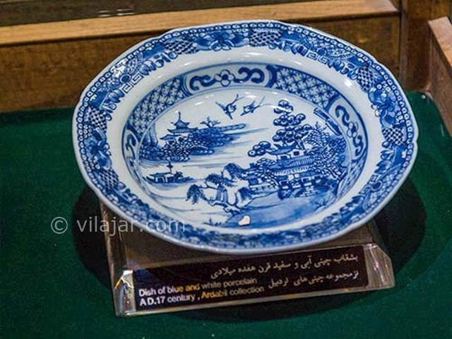 عکس شماره 9 - موزه چینی خانه اردبیل
