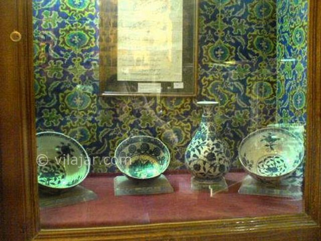 عکس شماره 12 - موزه چینی خانه اردبیل