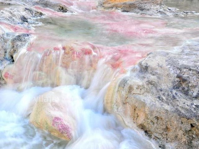 عکس شماره 7 - چشمه آبگرم سیاهکش هرمزگان