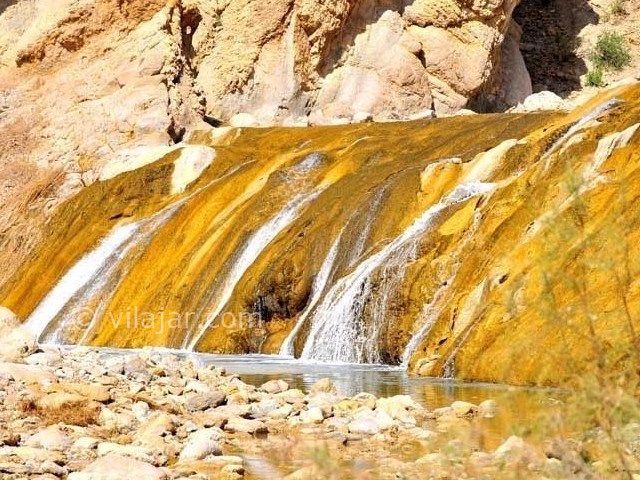 عکس شماره 9 - چشمه آبگرم سیاهکش هرمزگان