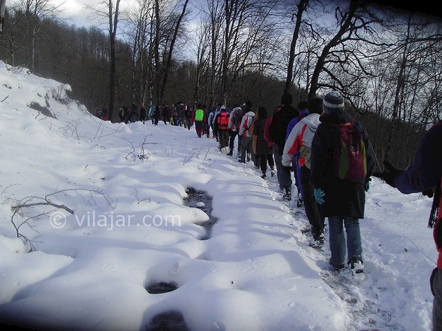 عکس شماره 7 - غار آویشو شاندرمن گیلان