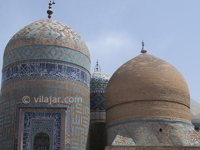 عکس شماره 3 - آرامگاه شیخ صفی الدین اردبیلی