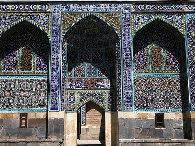 عکس شماره 4 - آرامگاه شیخ صفی الدین اردبیلی