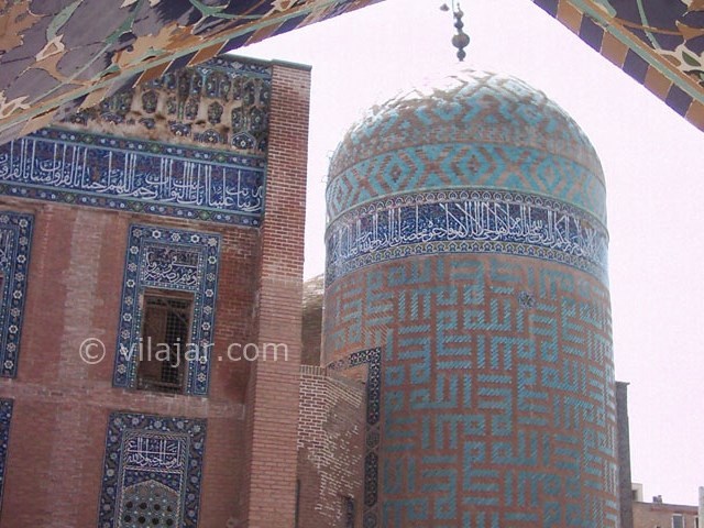 عکس شماره 5 - آرامگاه شیخ صفی الدین اردبیلی