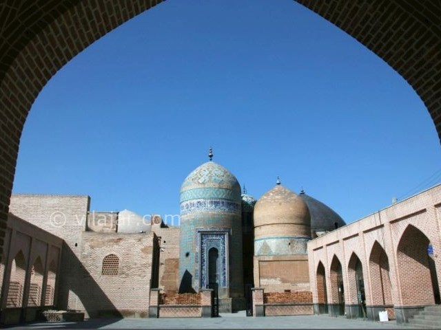 عکس شماره 7 - آرامگاه شیخ صفی الدین اردبیلی