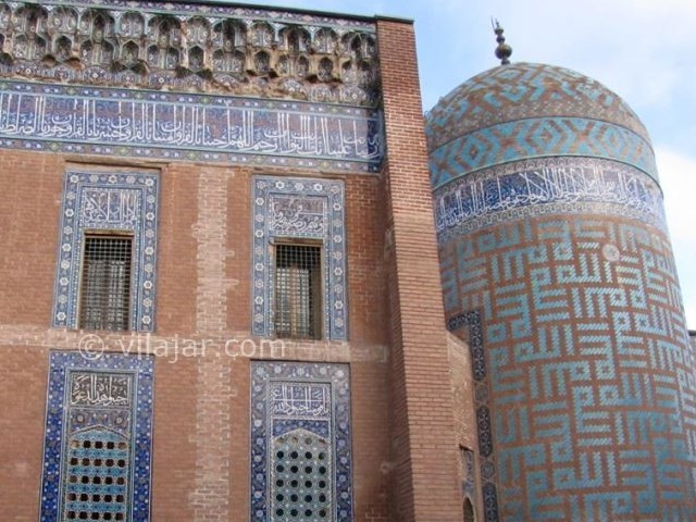 عکس شماره 9 - آرامگاه شیخ صفی الدین اردبیلی