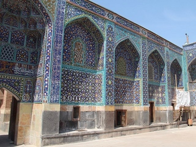 عکس شماره 10 - آرامگاه شیخ صفی الدین اردبیلی