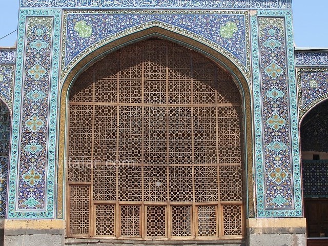 عکس شماره 12 - آرامگاه شیخ صفی الدین اردبیلی