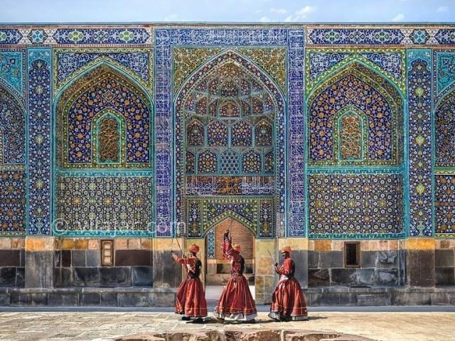 عکس شماره 14 - آرامگاه شیخ صفی الدین اردبیلی