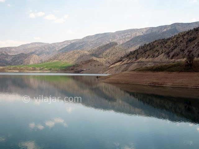 عکس شماره 3 - دریاچه سد ایلام