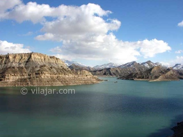 عکس شماره 4 - دریاچه سد ایلام