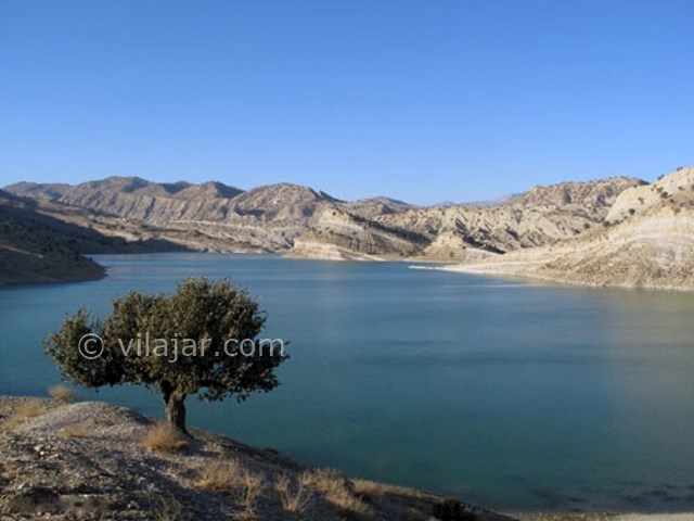 عکس شماره 6 - دریاچه سد ایلام