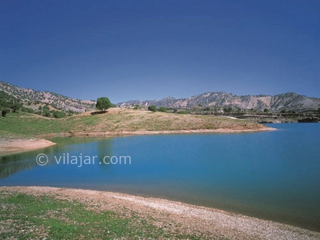عکس شماره 7 - دریاچه سد ایلام