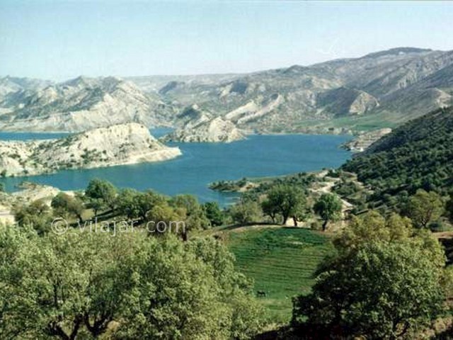 عکس شماره 8 - دریاچه سد ایلام
