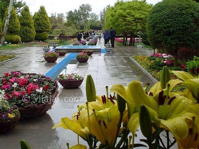 عکس اصلی شماره 1 - باغ گلستان تبریز