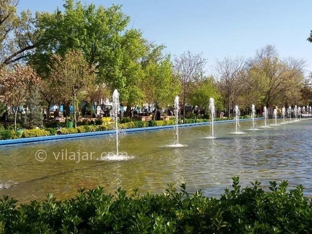 عکس اصلی شماره 2 - باغ گلستان تبریز