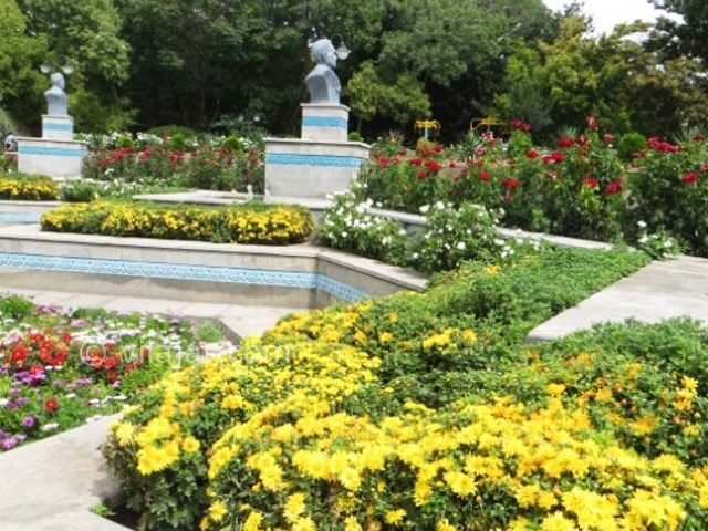 عکس شماره 6 - باغ گلستان تبریز