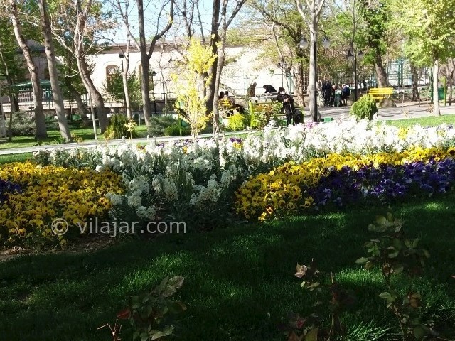 عکس شماره 8 - باغ گلستان تبریز