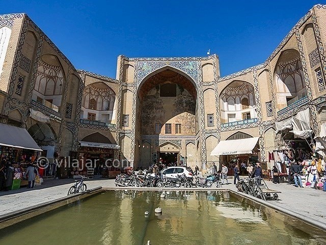 عکس اصلی شماره 2 - بازار قیصریه اصفهان