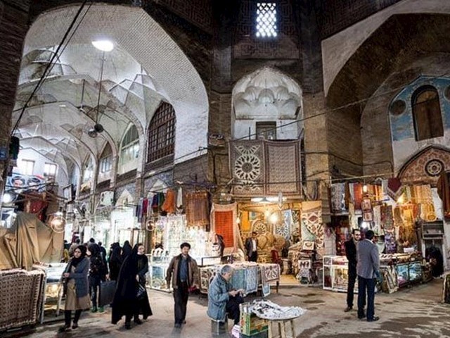 عکس شماره 3 - بازار قیصریه اصفهان