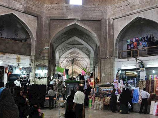 عکس شماره 6 - بازار قیصریه اصفهان