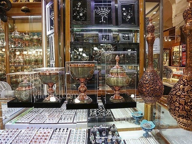 عکس شماره 7 - بازار قیصریه اصفهان