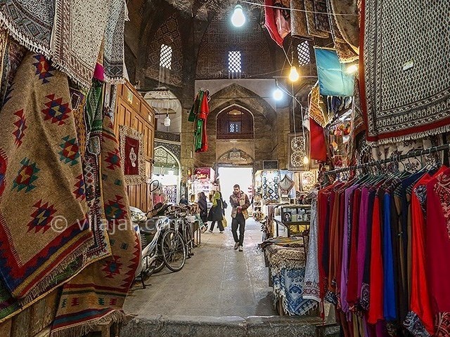 عکس شماره 8 - بازار قیصریه اصفهان
